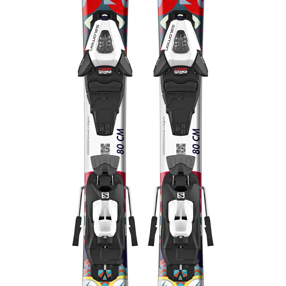 Salomon Esquís Alpinos T1 XS 90+C5 GW J75