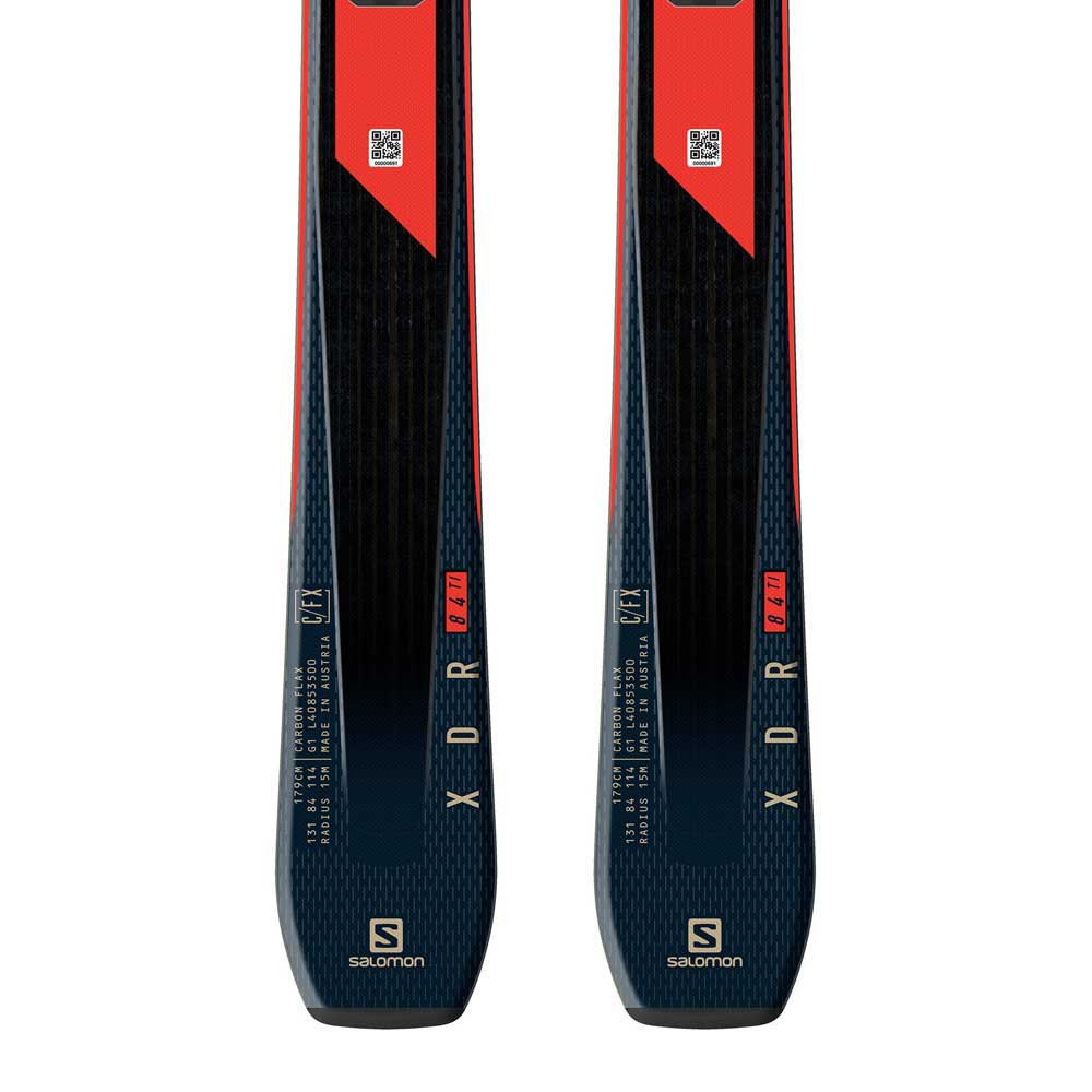 Salomon Ski Alpin XDR 84 TI+Warden MNC 13 Gold C90
