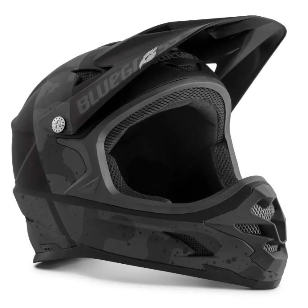 Ｄ*Ｉ様 blueglass INTOX BMX/DH ヘルメット Bluegrass Intox downhill helmet, Black | Bikeinn