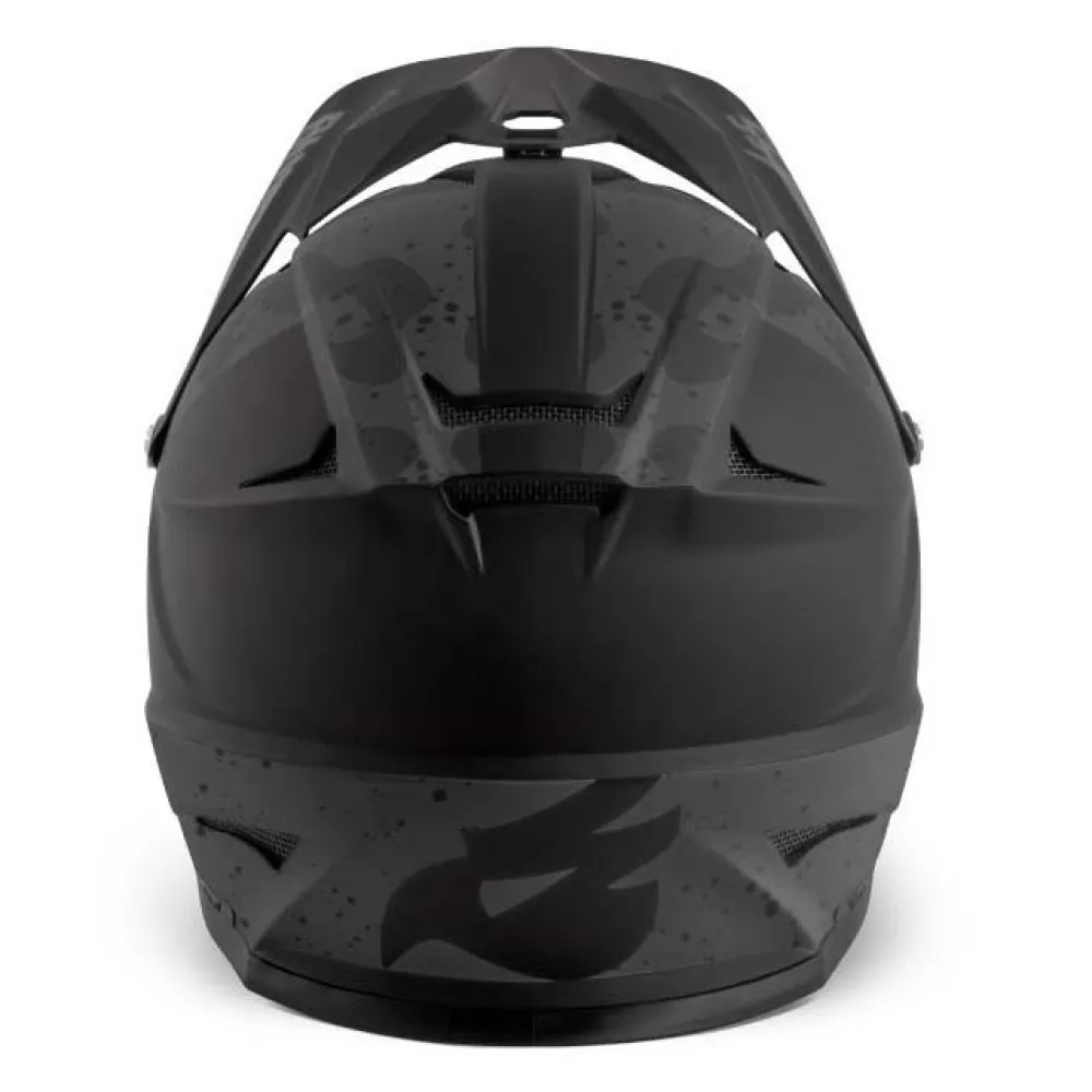 Bluegrass Intox downhill helmet, Black | Bikeinn