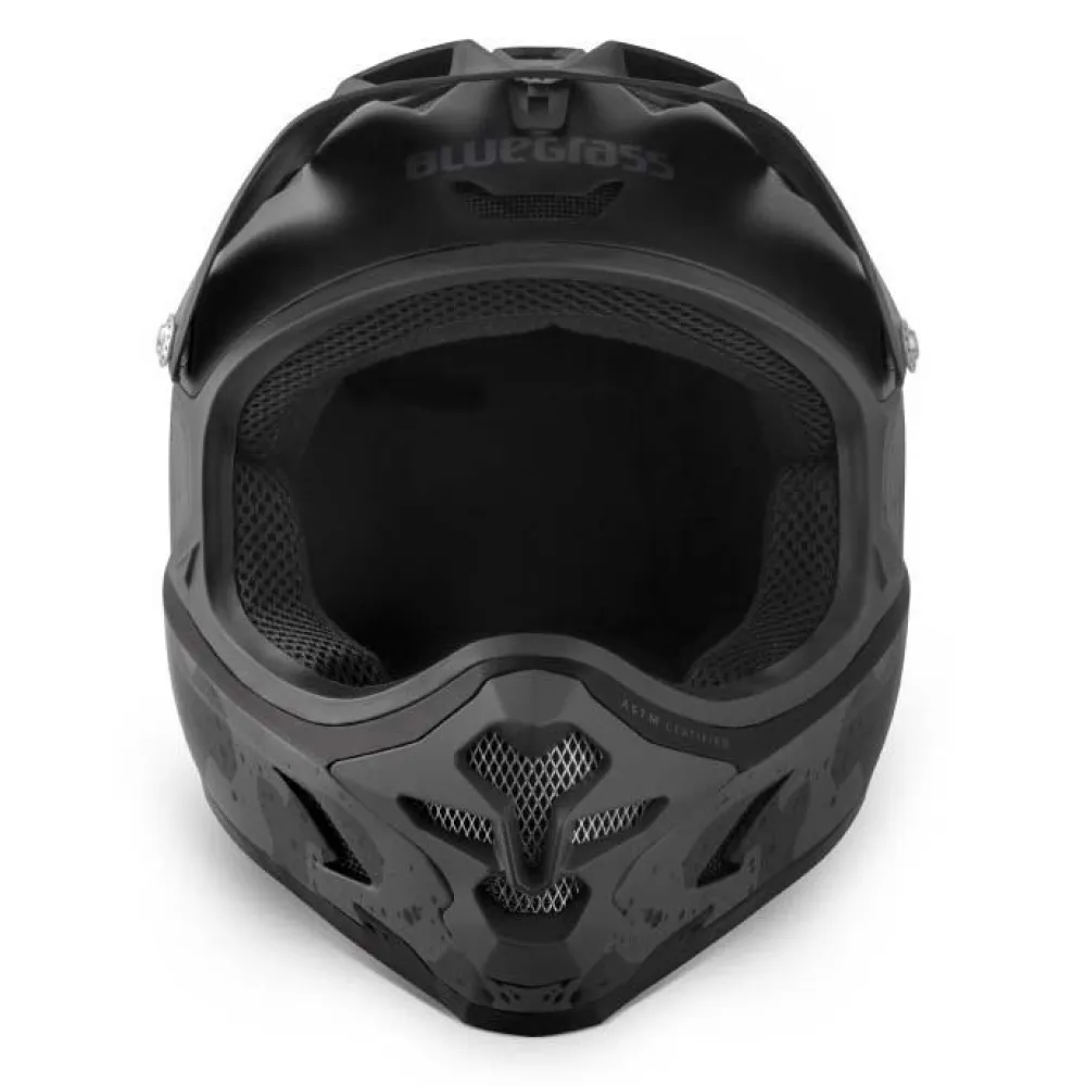 Bluegrass Intox downhill helmet, Black | Bikeinn