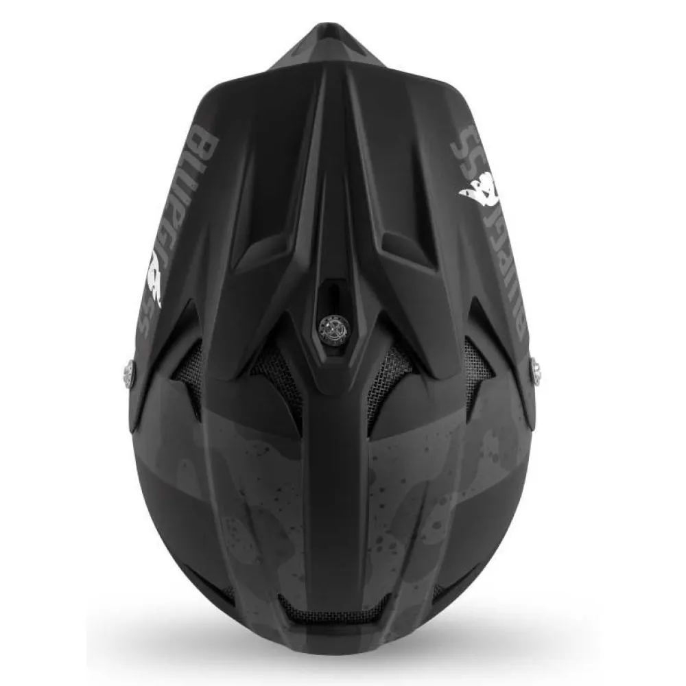 Bluegrass Intox downhill helmet, Black | Bikeinn