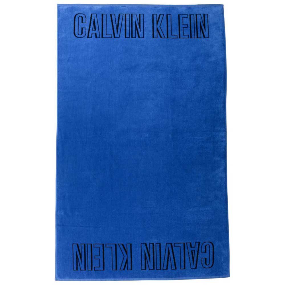 calvin-klein-logo-beach-towel