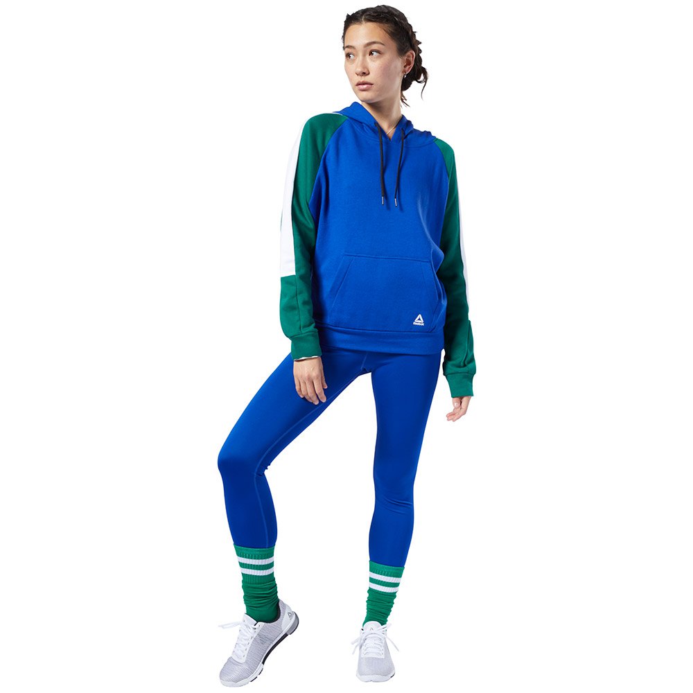 Reebok Workout Ready ColorBlock Cover Up Hoodie