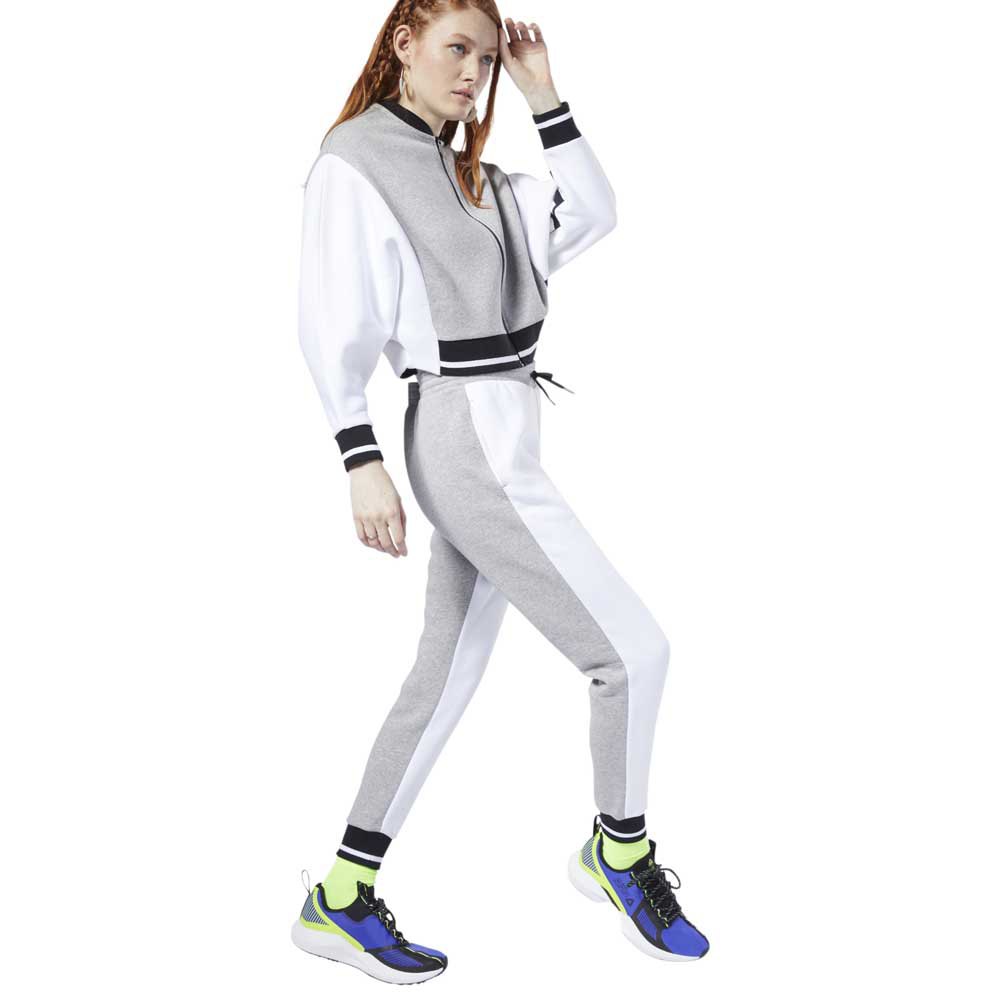 Reebok Workout Ready Meet You There Color Block Track Long Pants