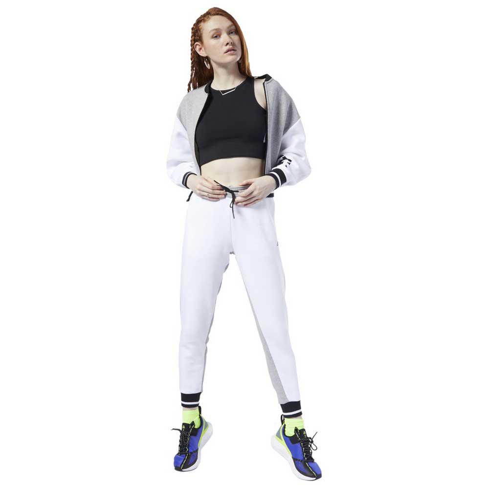 Reebok Pantalones Workout Ready Meet You There Color Block Track