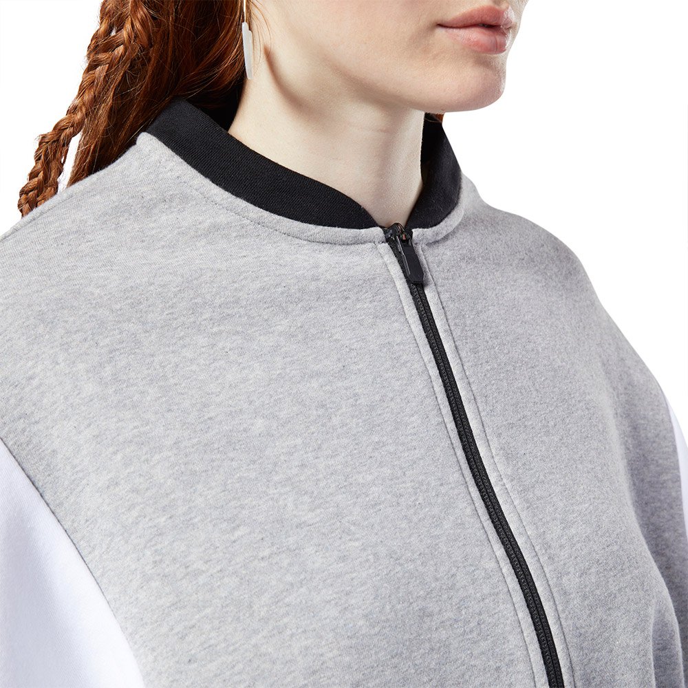 Reebok Sweat À Fermeture Workout Ready Meet You There ColorBlock Track