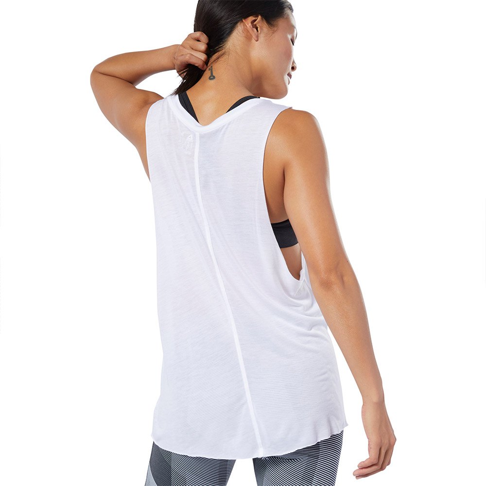 Reebok Studio Muscle Sleeveless T-Shirt