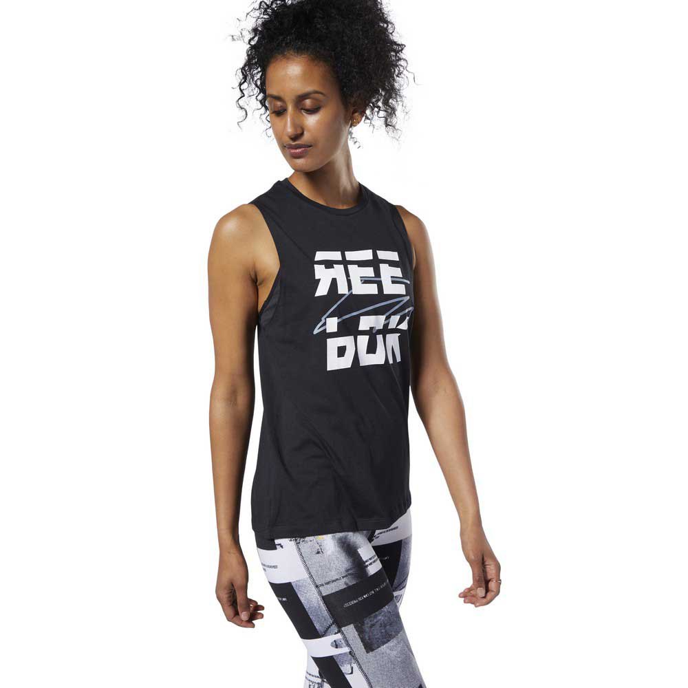 Reebok Ærmeløs T-shirt Workout Ready Meet Yout There Muscle