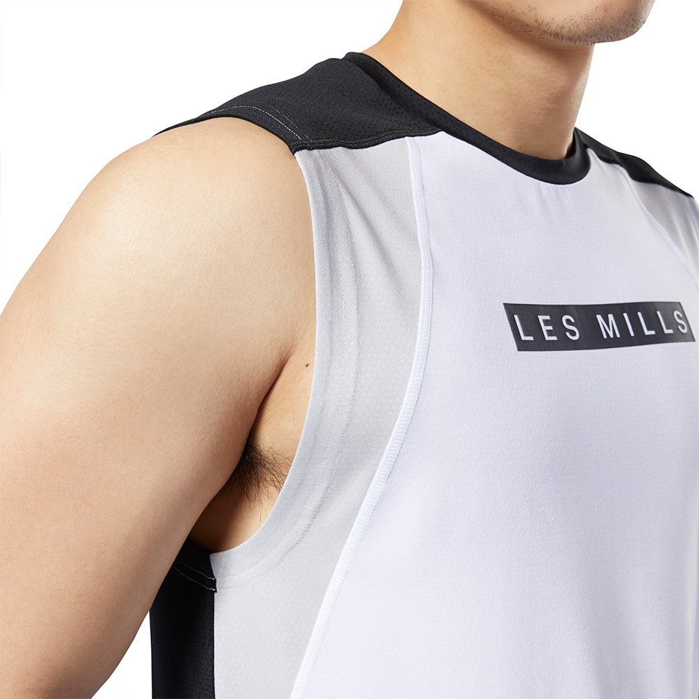 Reebok Les Mills® Smartvent mouwloos T-shirt