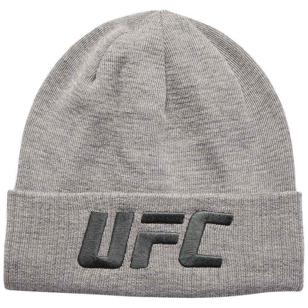 stopverf hebben Spelen met Reebok UFC Logo Beanie Grey | Traininn