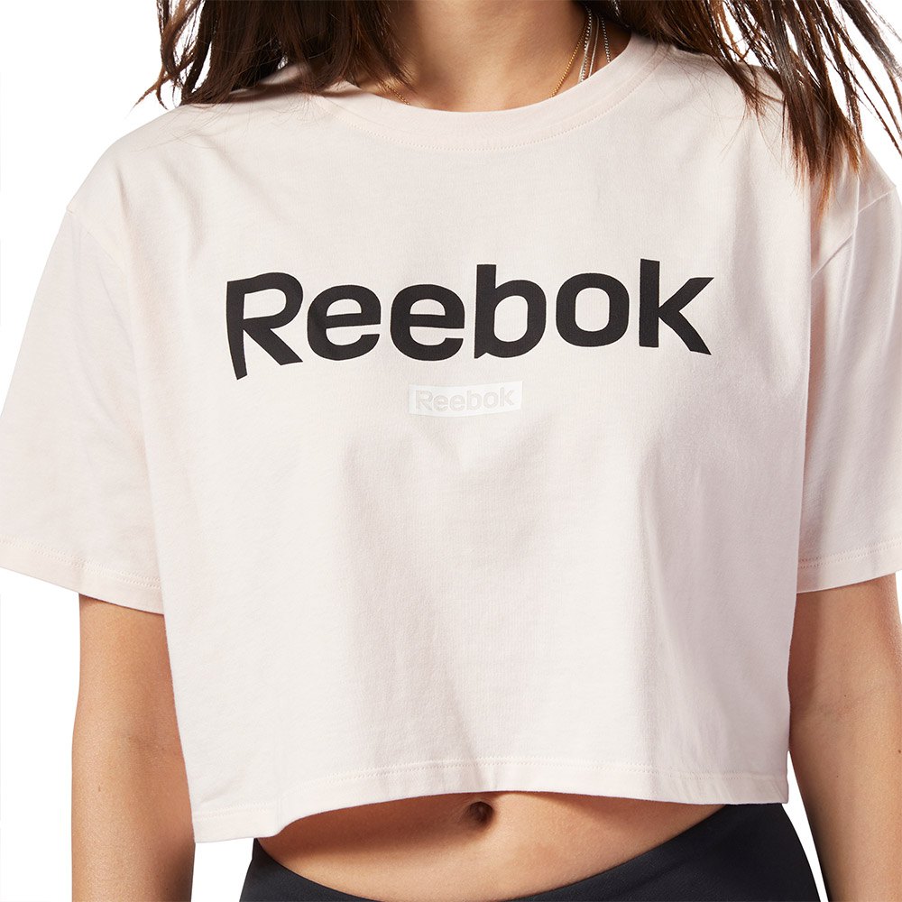 Reebok Linear Logo Crop