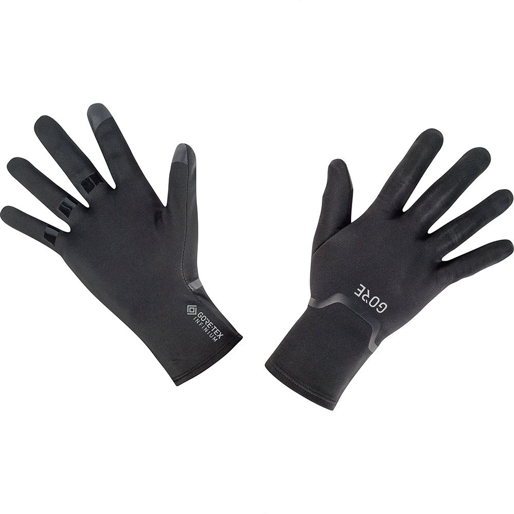 Havoc Zelden meer Titicaca GORE® Wear Goretex Infinium Stretch Handschoenen Zwart| Runnerinn