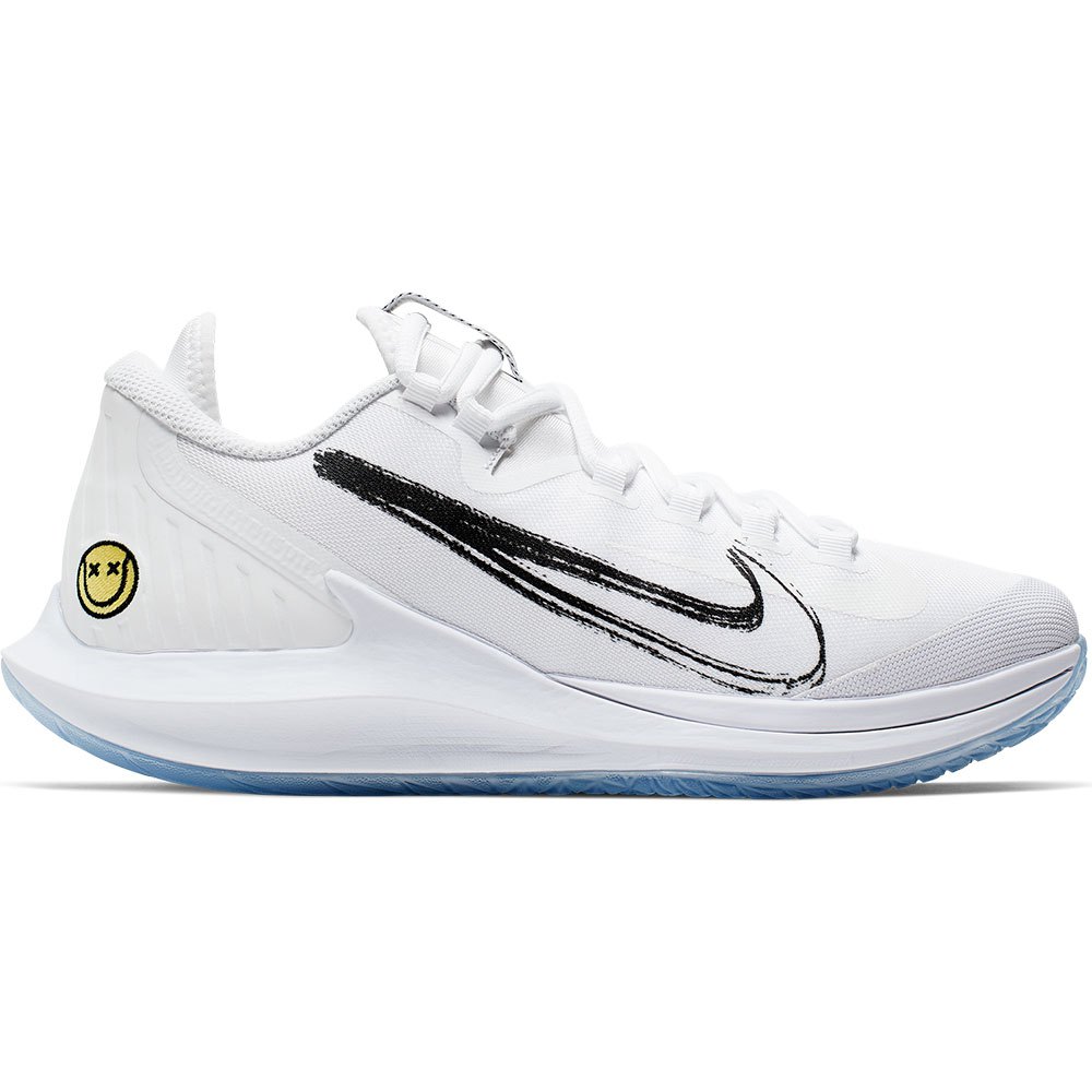 كوفي قولد Nike Court Air Zoom Hero Hard Court Shoes White | Smashinn كوفي قولد