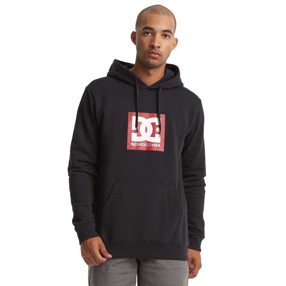 DC Mens Square Star Pullover