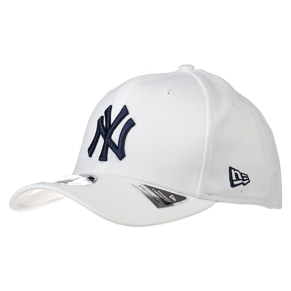 New Era York Yankees 9fifty Stretch Cap White Base