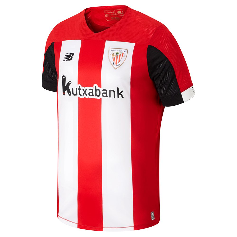 apuntalar vamos a hacerlo suizo New balance Athletic Club Bilbao Primera Equipación 19/20 Rojo| Goalinn
