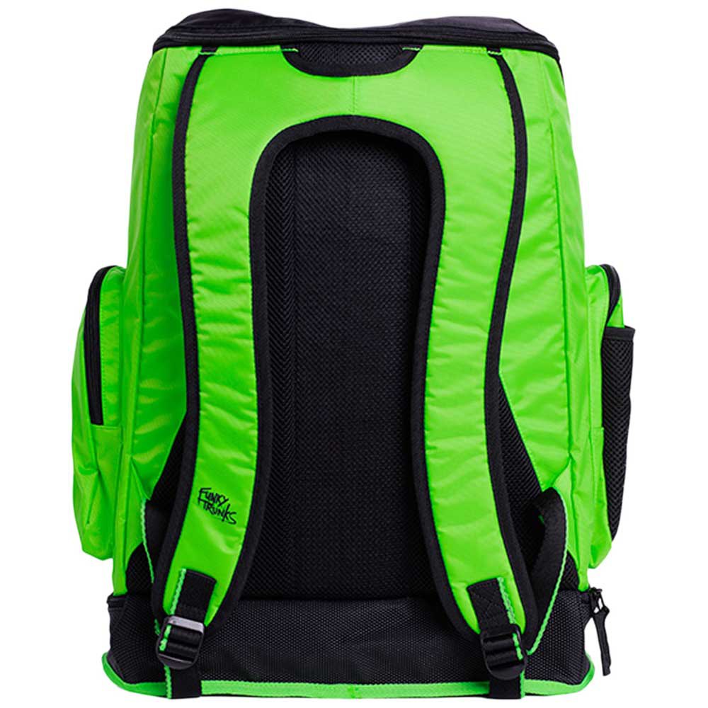 Funky trunks Electric Lime Rebranded Backpack