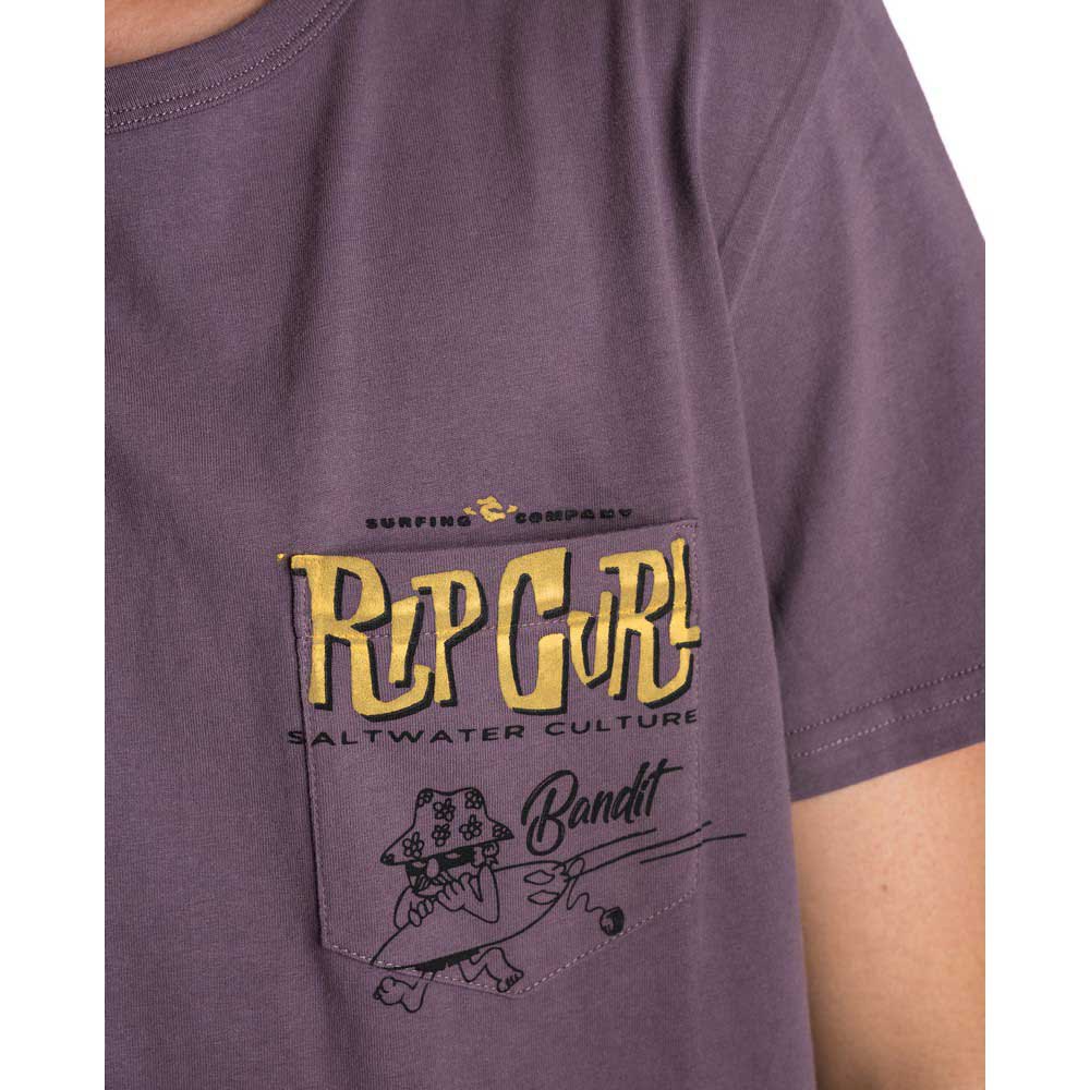 Rip curl Drop In Bandit T-shirt med korta ärmar