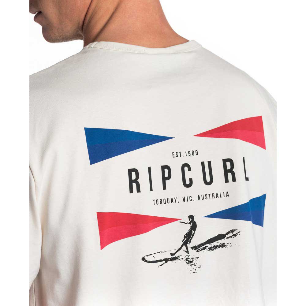 Rip curl T-Shirt Manche Courte On Da Gun
