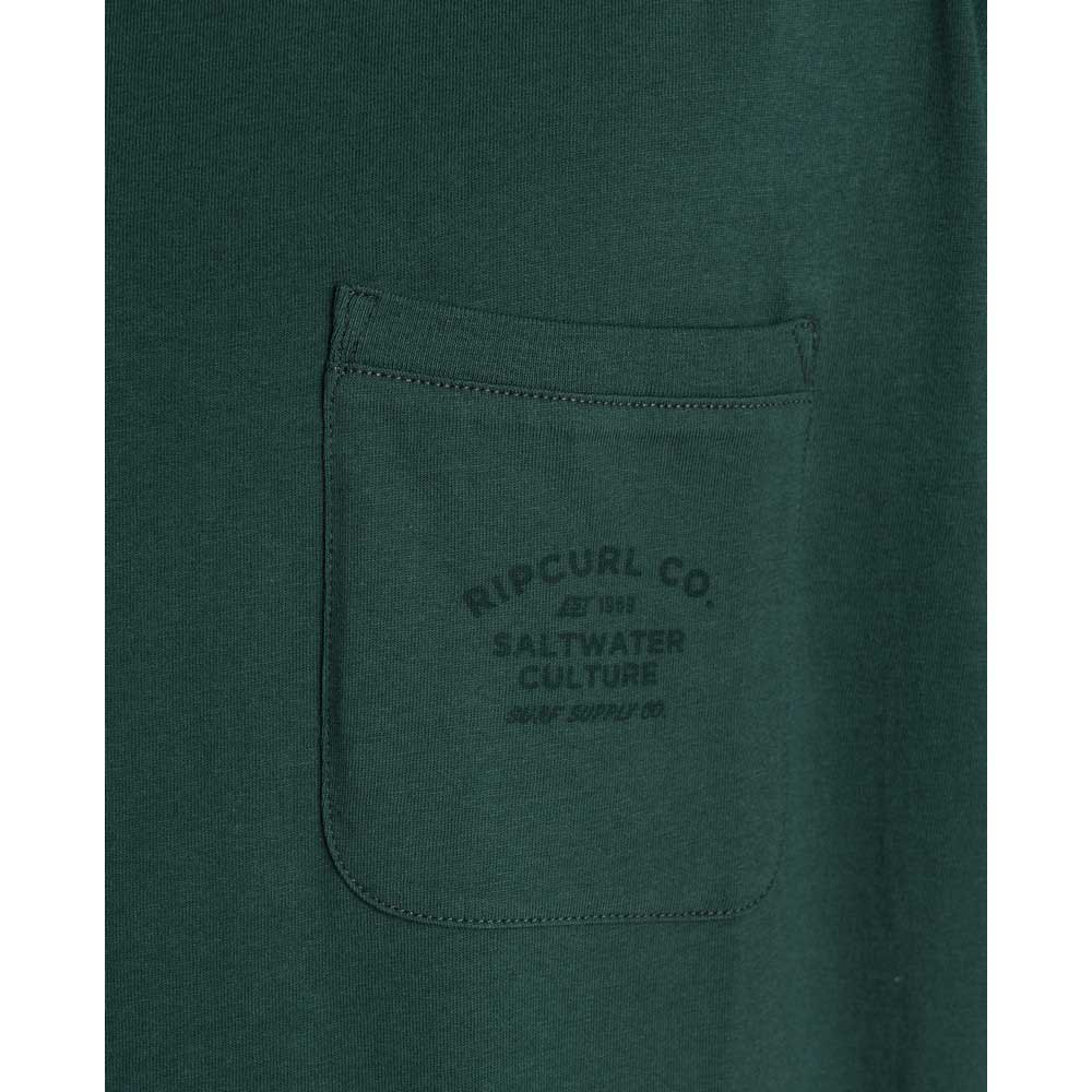 Rip curl T-Shirt Manche Courte Organic Pocket