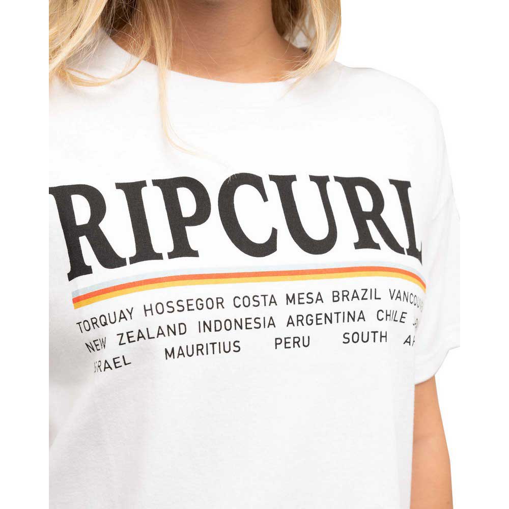 Rip curl T-Shirt Manche Courte World Tour