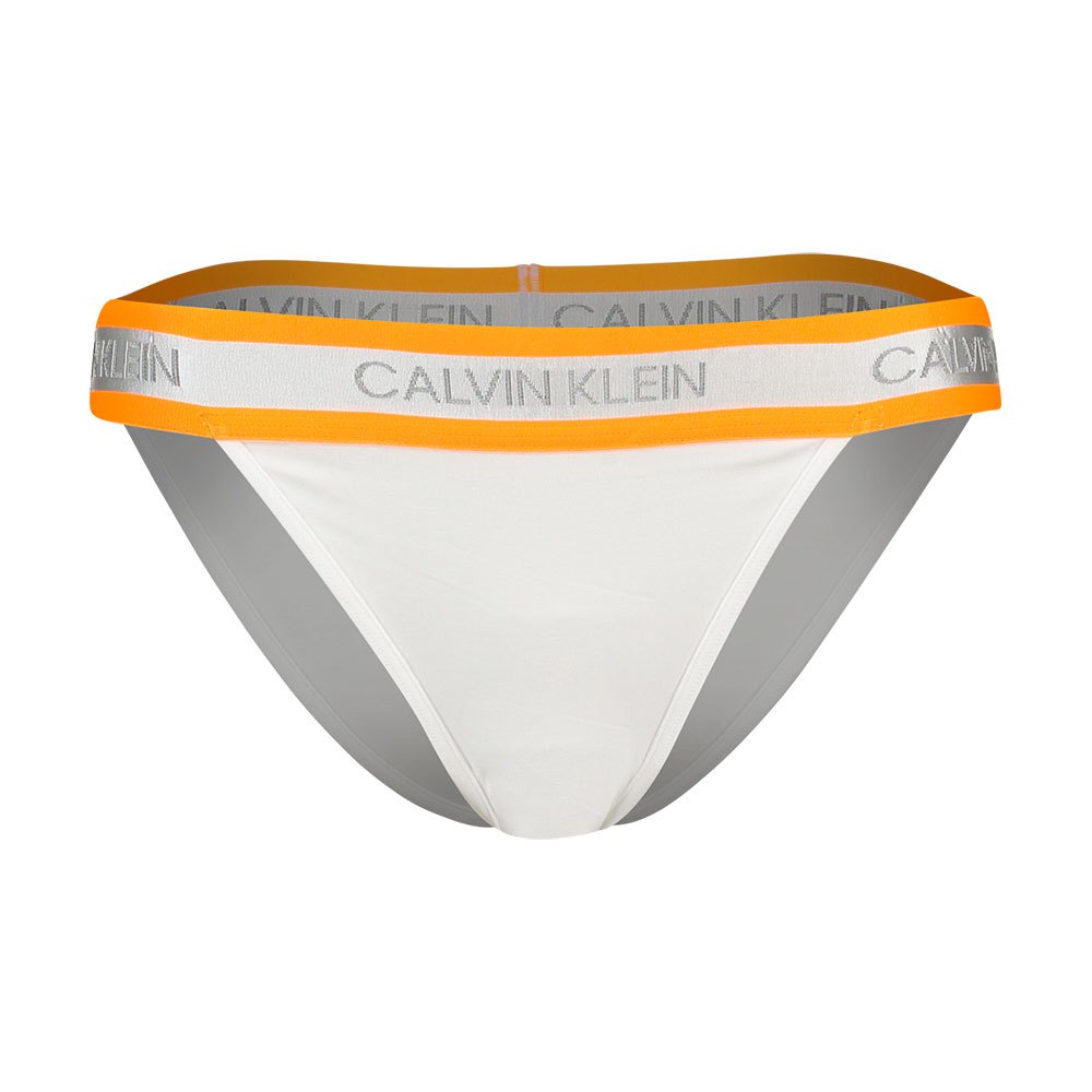 Calvin klein High Cut Tanga White | Dressinn