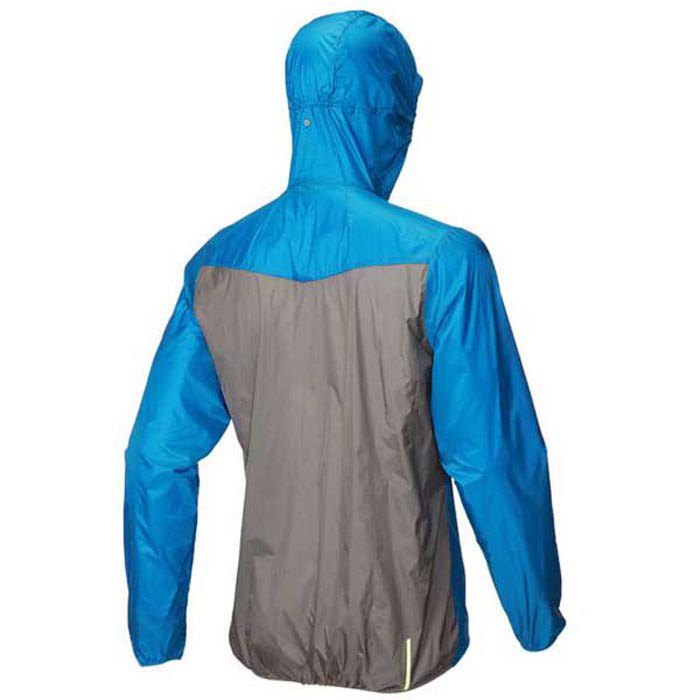 Inov8 Mens Windshell Full Zip Jacket Top Green Sports Running Windproof 