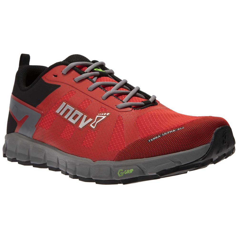 Red Inov8 TerraUltra G 260 Womens Trail Running Shoes 