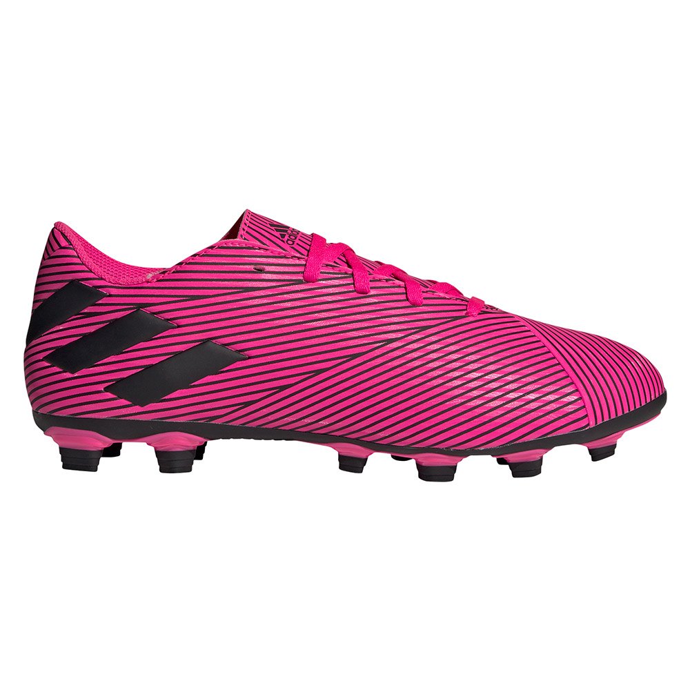 Exclusión Pensamiento Percibir adidas Nemeziz 19.4 FXG Football Boots Pink | Goalinn