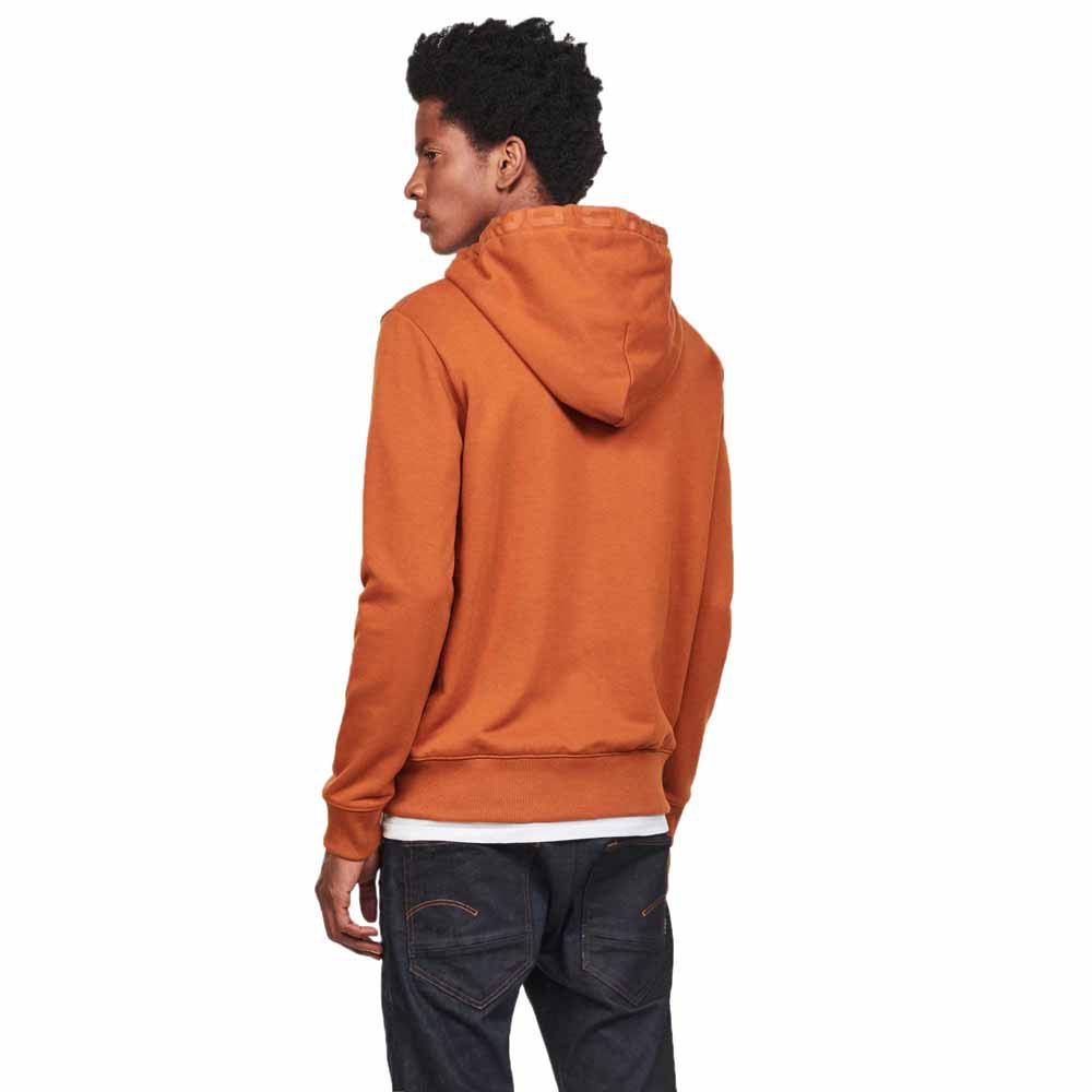 G-Star Graphic 8 Core Hodded Thru Full Zip Sweatshirt