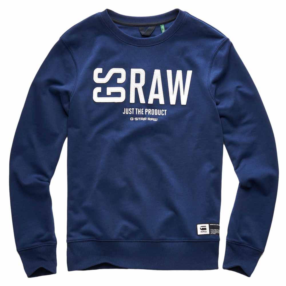 G-Star Graphic 17 Core Ribbed Sweatshirt