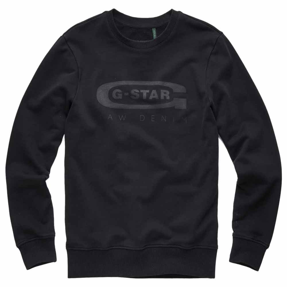 G-Star Graphic 18 Core Ribbed Sweatshirt