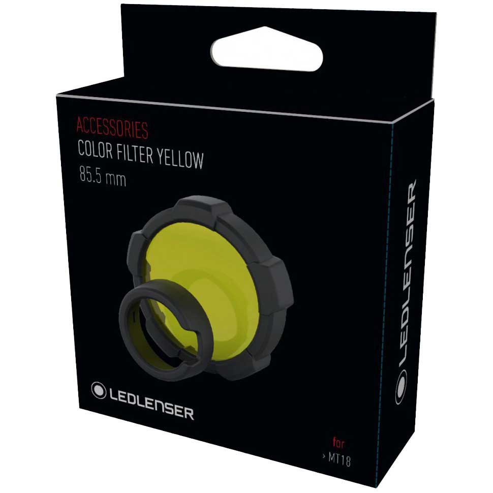 Led lenser MT18 Filter En Beschermer