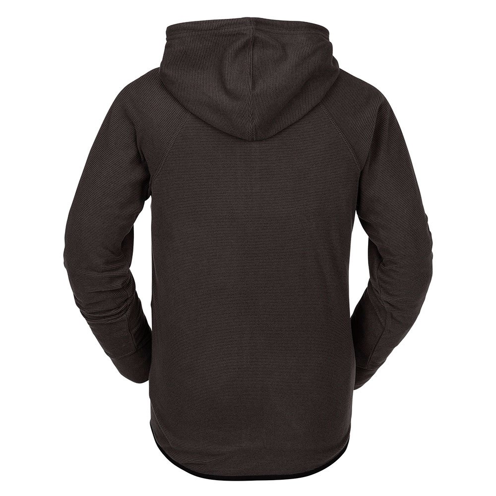 Volcom Polartec Micro Hooded Fleece Black | Trekkinn