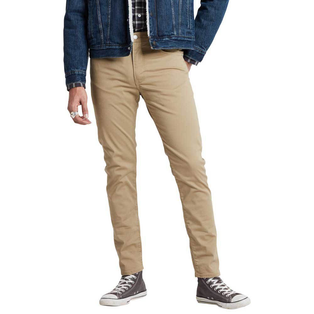 Levi´s ® 512™ Slim Taper Jeans Beige | Dressinn