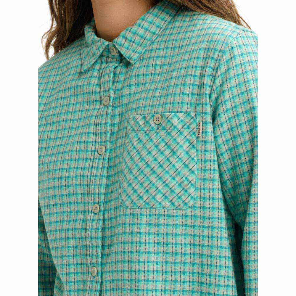 Burton Grace Lange Mouwen Overhemd