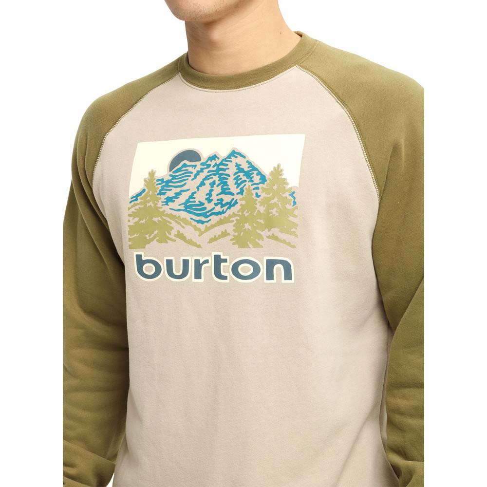 Burton Weir Crew Lange Mouwen T-Shirt
