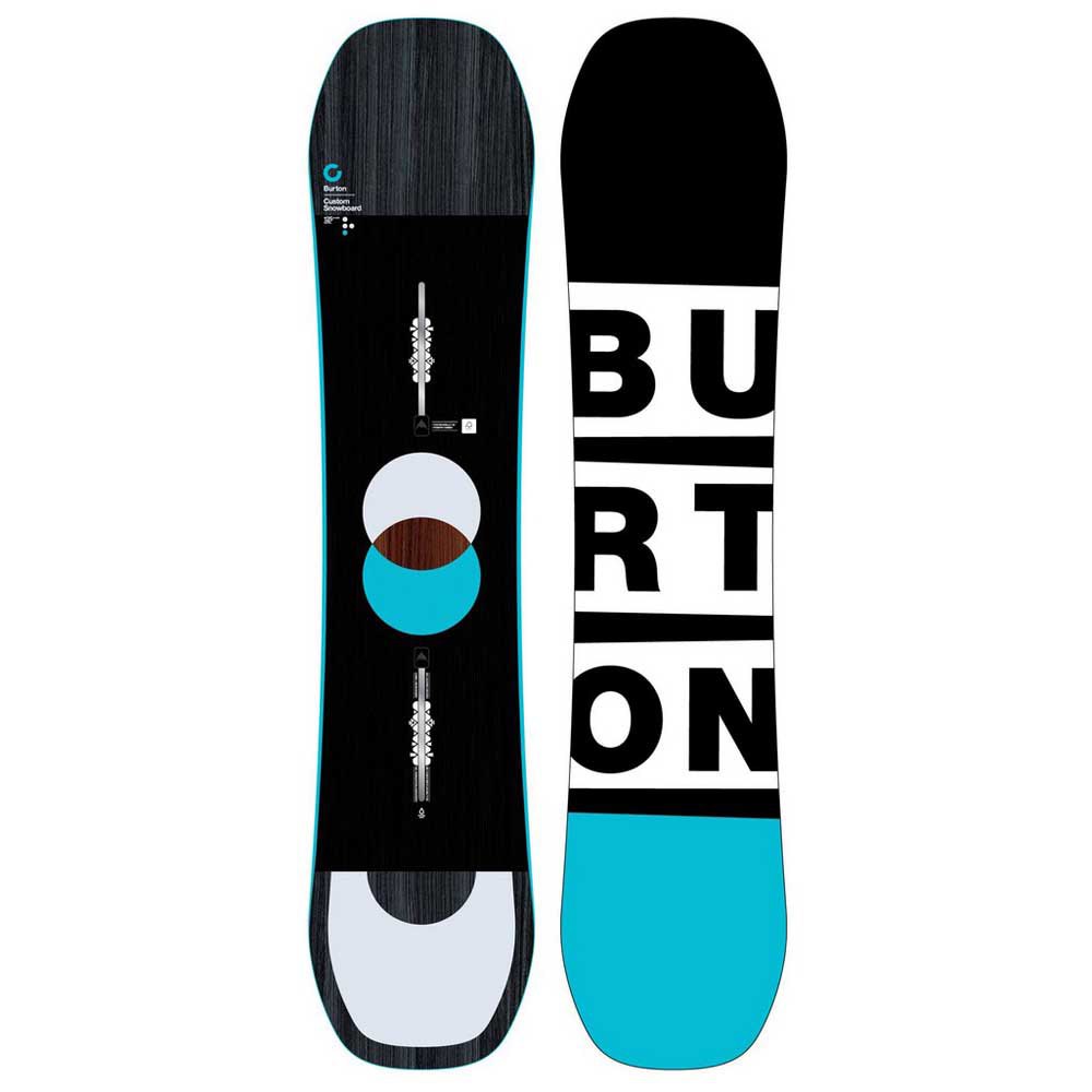 Centímetro Crítico Calificación Burton Tabla Snowboard Custom Smalls Negro | Snowinn