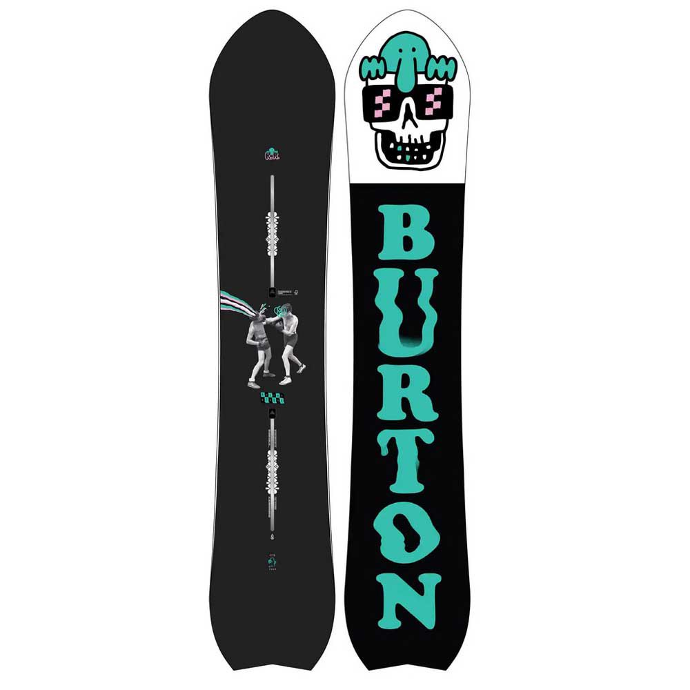 Burton Kilroy Directional Snowboard Black | Snowinn