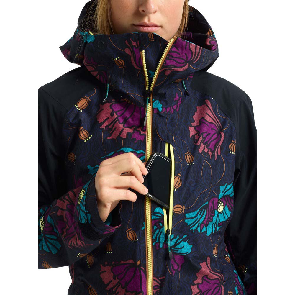 Burton AK Goretex Upshift Jacket Multicolor | Snowinn
