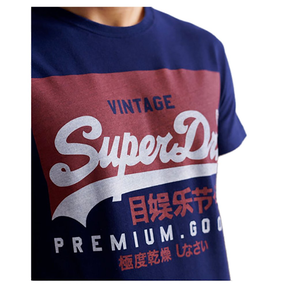 Superdry Samarreta de màniga curta Vintage Logo