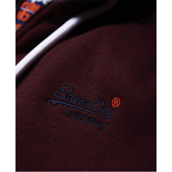 Superdry Orange Label Classic Sweater Met Ritssluiting