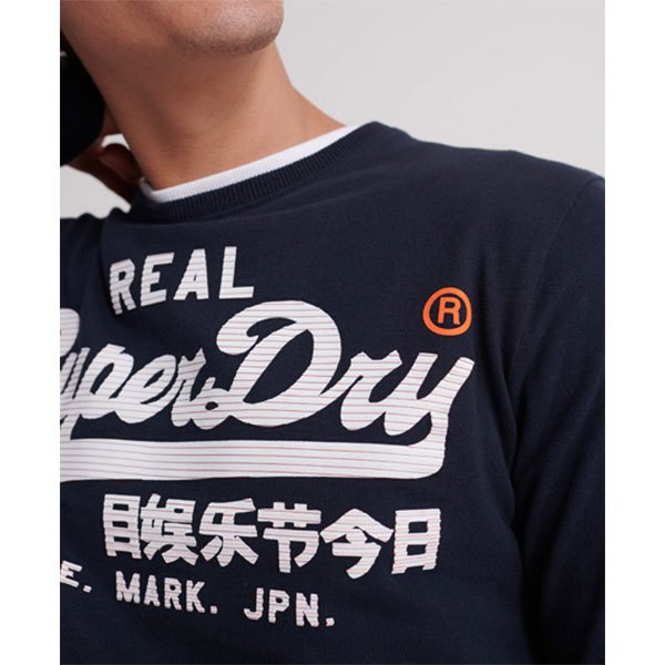 Superdry Vintage Logo 1sDuo Long Sleeve T-Shirt