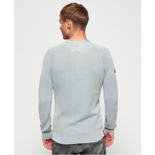 Superdry Jersey Garment Dyed L.A. Textured Crew