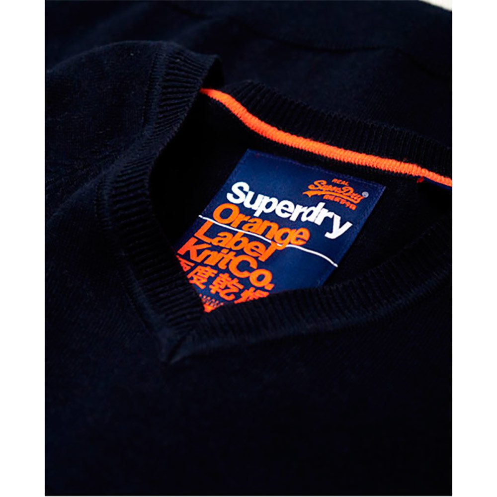 Superdry Jersey Orange Label Cotton Vee