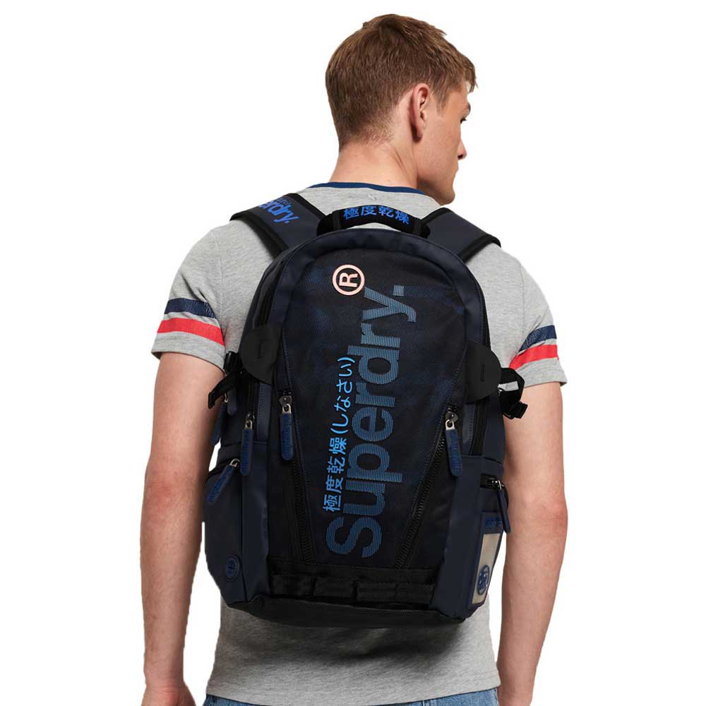 Superdry Camo Fade Tarp Backpack