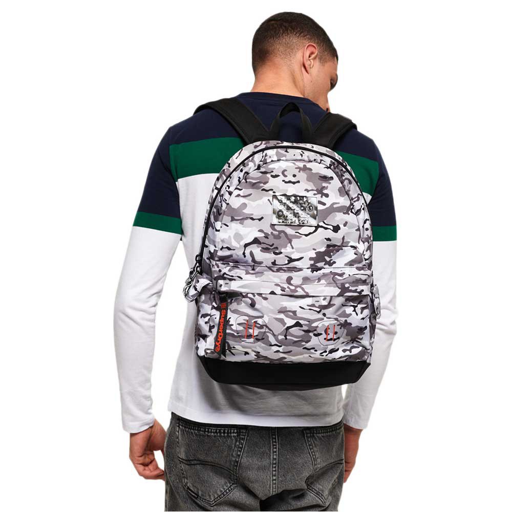 Superdry Ice Stealth Camo Montana Backpack
