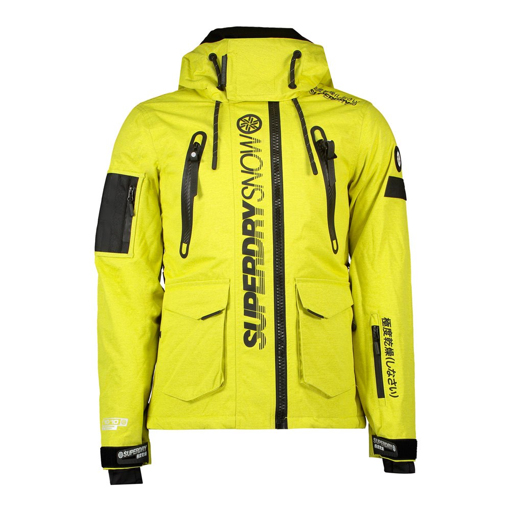 Interpunctie pond pijn Superdry Ultimate Snow Rescue Jacket Green | Snowinn