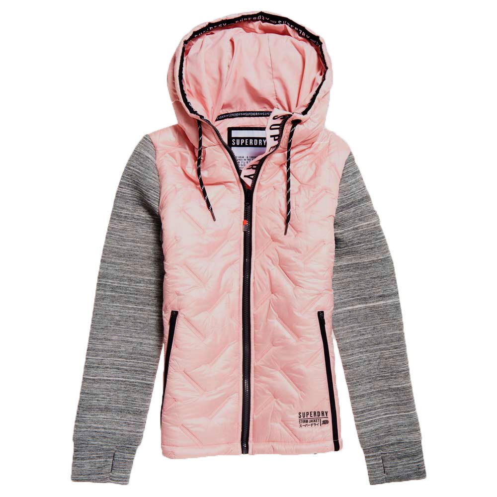 Superdry Storm Injected Luxe Hybrid Jacket